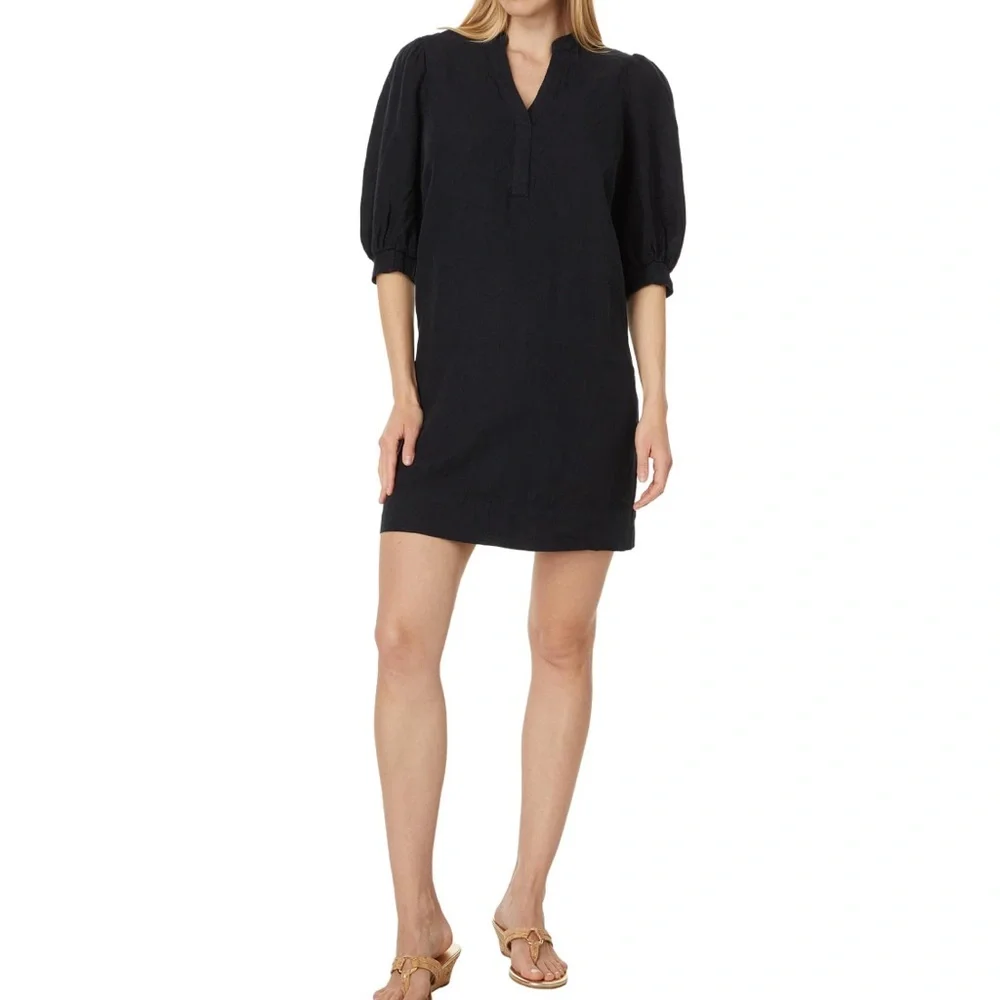 Lilly Pulitzer linen dress, 14, ⭐️NWT⭐️ - Picture 2 of 7